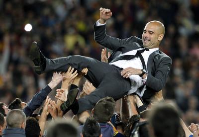 Guardiola İngiltere dedi
