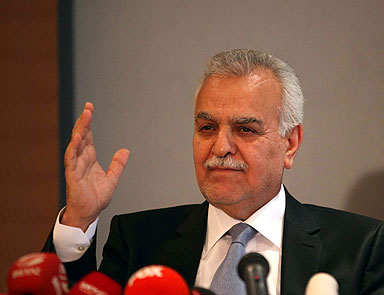 Talabani: Haşiminin görevi düştü