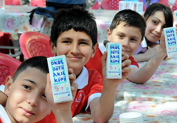 Okul sütü ihalesi onaylandı