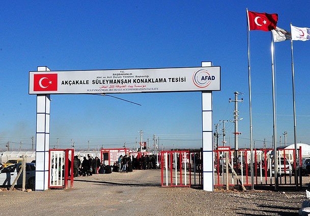Çadırkentte yangın faciası