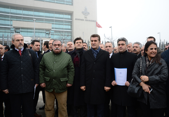 Sarıgül Anayasa Mahkemesine başvurdu
