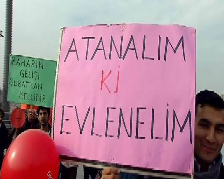 Atanamayan öğretmenlerin şubat talebi