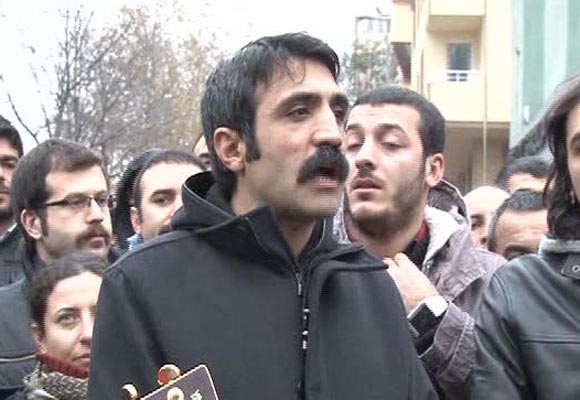 Şiddete değil şiddete karşı çıkana ceza