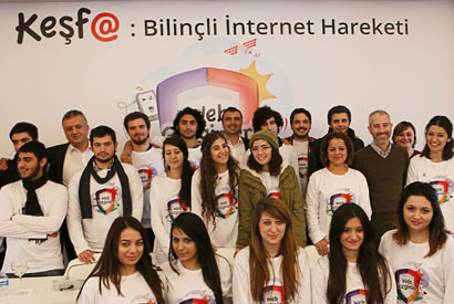 Bilinçli internet için Keşf@’ hareketi başladı