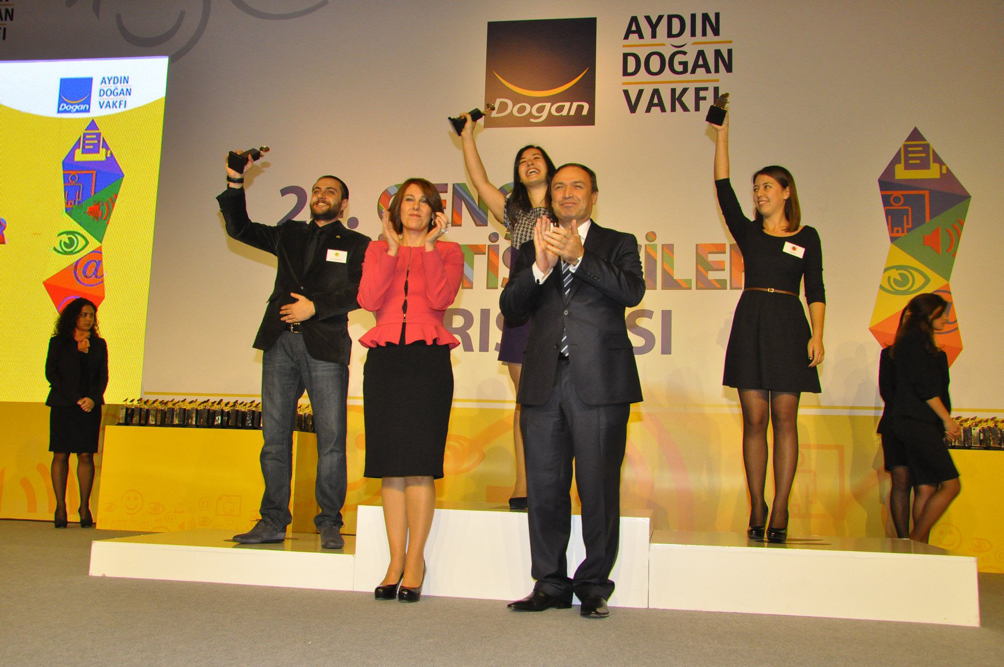 Genç İletişimciler Yarışması sonuçlandı
