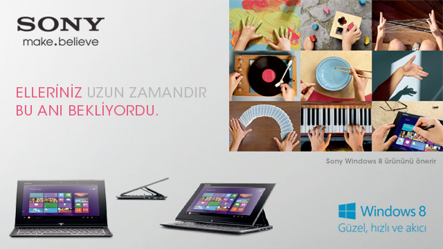 Elleriniz uzun zamandır bu anı bekliyordu