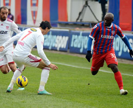 Karabükspor 3 puanı bırakmadı