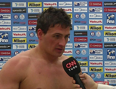 Rekorların adamı Ryan Lochte CNN TÜRKe konuştu