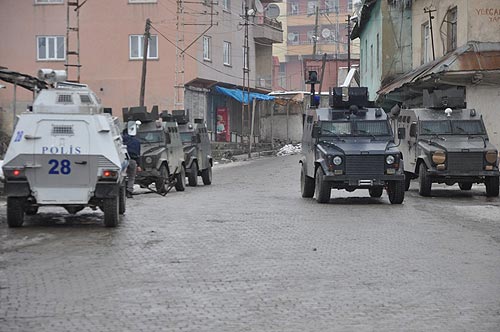 Yüksekovada cenaze gerginliği