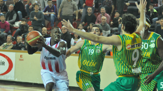 Olin Edirneden ilk deplasman galibiyeti