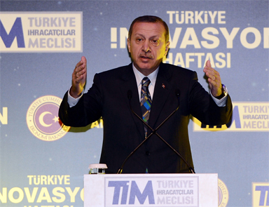 Erdoğandan yine Muhteşem Yüzyıl mesajı