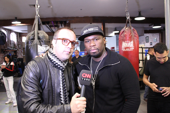50 CENT CNN TÜRKe konuştu