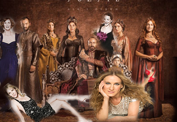Osmanlı dönemi Sex and the Citysi