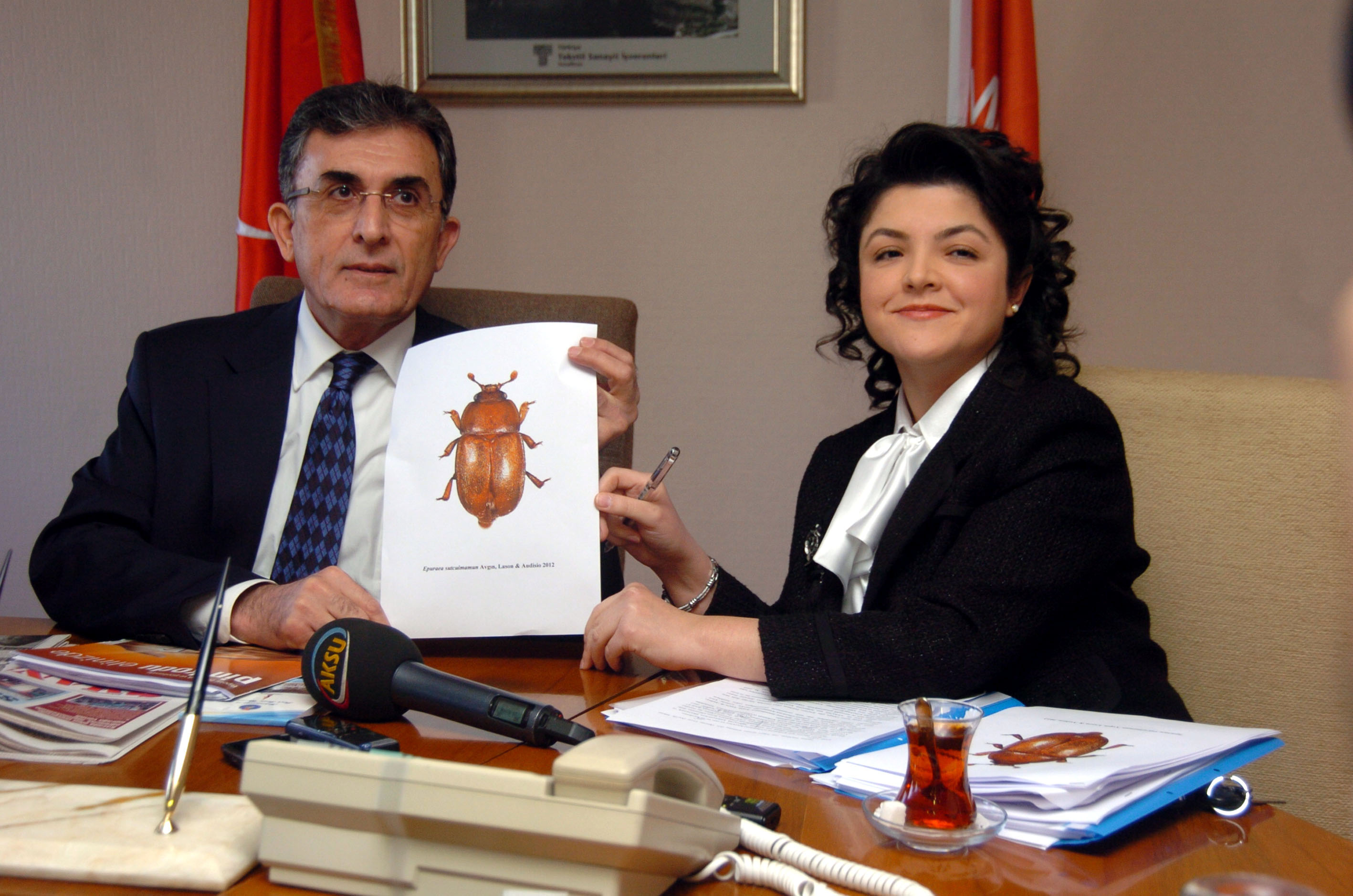 Sütçü İmamın adını böceğe verdiler