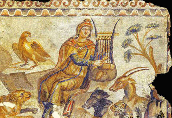 Orpheus Mozaiği de geri dönüyor