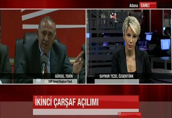 Gürsel Tekin: Kimsenin giyimine müdahaleden yana değiliz