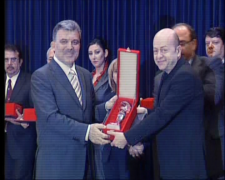 Cumhurbaşkanlığı ödülleri belli oldu