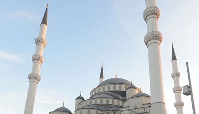 Göztepe Camiine yeni yer
