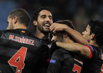 Atletico Madrid - Hapoel Tel Aviv: 1-0