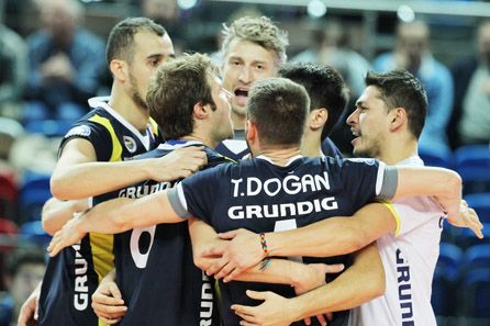 Fenerbahçe Grundigden ilk galibiyet