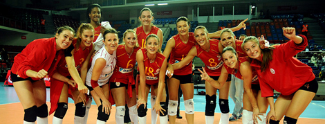 Galatasaray Daikin rövanşı aldı