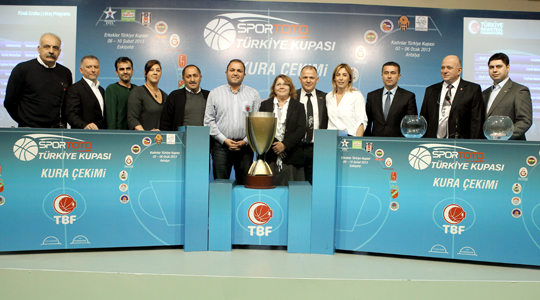 Spor Toto Kadınlar Türkiye Kupası kuraları