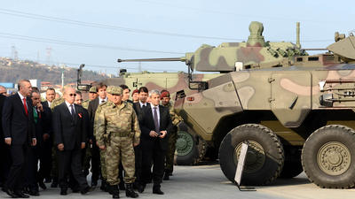 Yerli tank Altay tanıtıldı