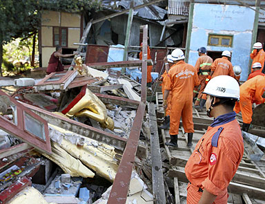 Myanmardaki depremde ölü sayısı 26 oldu