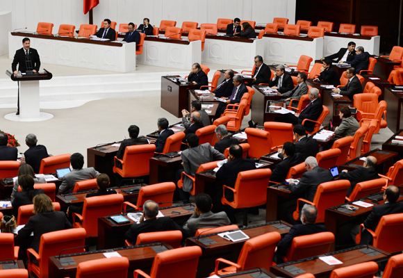 Mecliste şehit tartışması