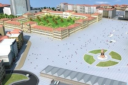 Taksim projesinde şok detaylar