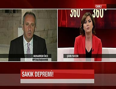 CHPli İnce Başkanlık için sert konuştu
