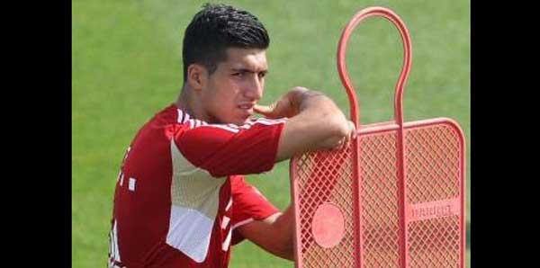 Bayernde Emre Can sakatlandı