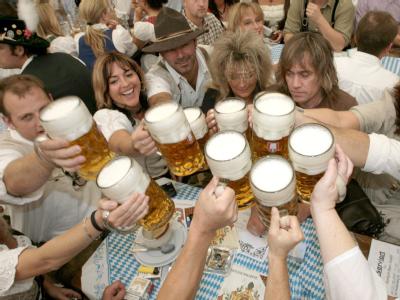 Oktoberfest başlıyor