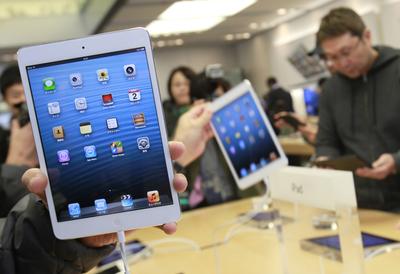 iPad Mini’ye ilgi az