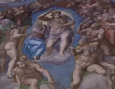 Michelangelo freskleri 500 yaşında