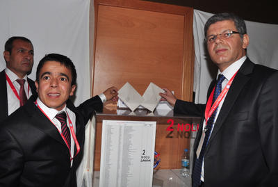 Halterin patronu Hasan Akkuş