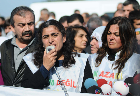 Cezaevlerinden tabut çıkmasına izin vermeyeceğiz