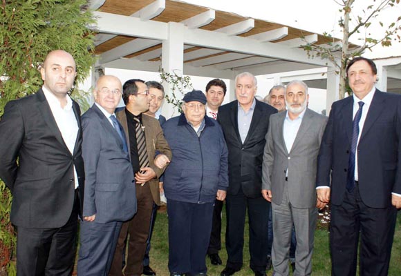 Demirel Sapancada bayram tatilinde