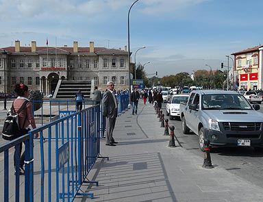 Bayram trafiğine dikkat