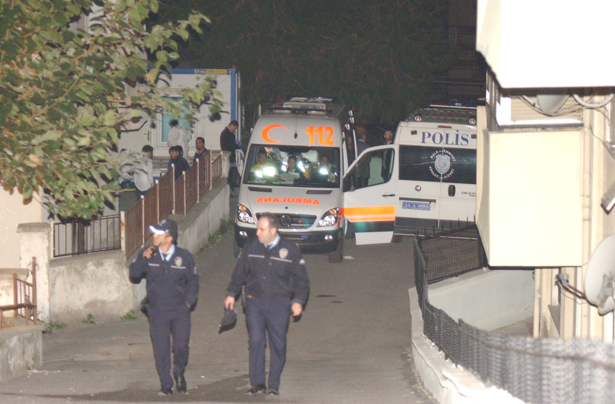 Polis memurunun sır intiharı