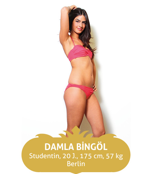 En güzel gurbetçi Damla Bingöl