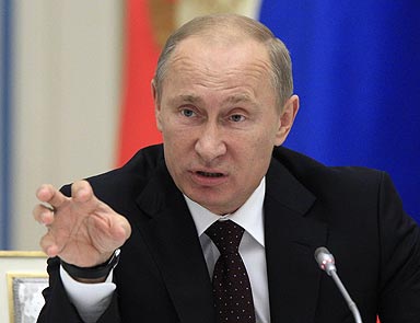 Putin Türkiyeye sert çıktı