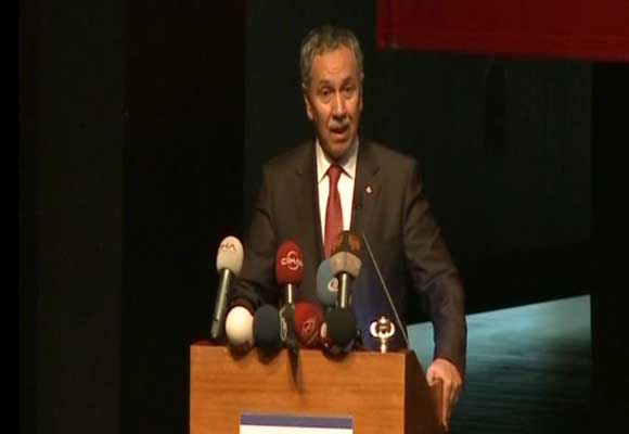 Bülent Arınç: Türkiyenin ağlayanlara ihtiyacı var