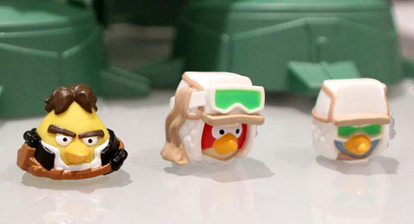 Angry Birds Star Warsın ilk trailerı