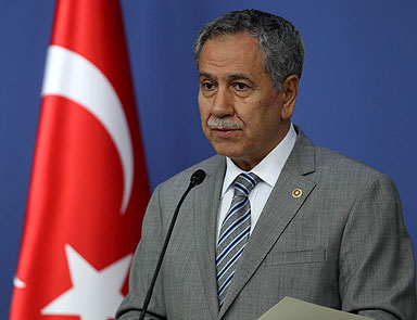 Arınç: Recep Güvenin cümlesi sorunlu