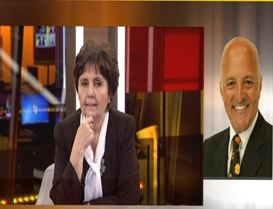 Birand canlı yayında tebrik etti