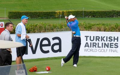 Tiger Woods Antalyada
