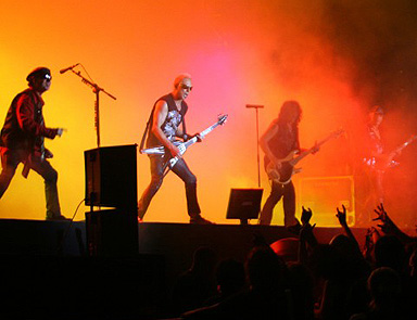 Scorpions geliyor