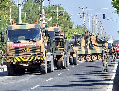 Türkiye Suriyeyi daha önce de vurmuş
