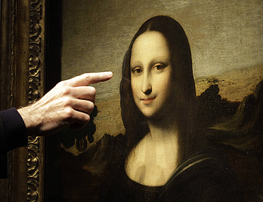 Mona Lisanın esrarı...